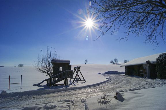Winter am Chiemsee